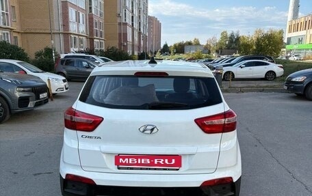 Hyundai Creta I рестайлинг, 2019 год, 2 015 000 рублей, 4 фотография