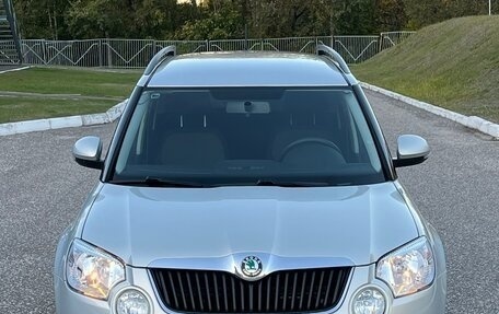 Skoda Yeti I рестайлинг, 2014 год, 800 000 рублей, 3 фотография