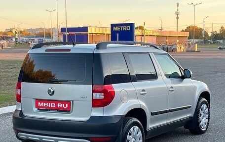 Skoda Yeti I рестайлинг, 2014 год, 800 000 рублей, 5 фотография