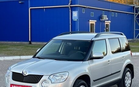 Skoda Yeti I рестайлинг, 2014 год, 800 000 рублей, 4 фотография
