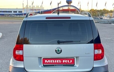 Skoda Yeti I рестайлинг, 2014 год, 800 000 рублей, 7 фотография