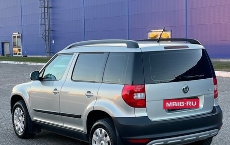 Skoda Yeti I рестайлинг, 2014 год, 800 000 рублей, 6 фотография