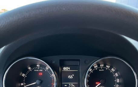 Skoda Yeti I рестайлинг, 2014 год, 800 000 рублей, 19 фотография