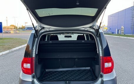 Skoda Yeti I рестайлинг, 2014 год, 800 000 рублей, 24 фотография
