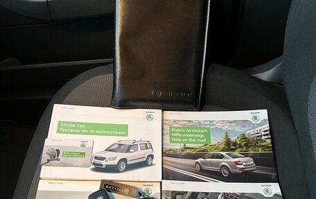 Skoda Yeti I рестайлинг, 2014 год, 800 000 рублей, 23 фотография