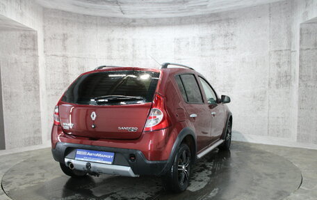 Renault Sandero I, 2012 год, 595 000 рублей, 6 фотография