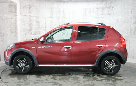 Renault Sandero I, 2012 год, 595 000 рублей, 5 фотография