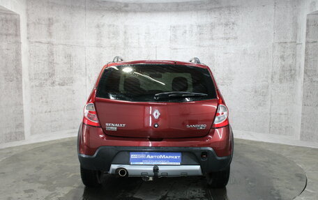 Renault Sandero I, 2012 год, 595 000 рублей, 7 фотография