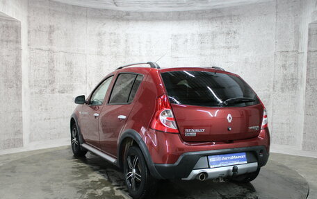 Renault Sandero I, 2012 год, 595 000 рублей, 8 фотография