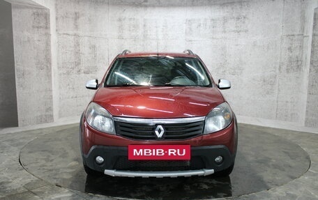 Renault Sandero I, 2012 год, 595 000 рублей, 2 фотография