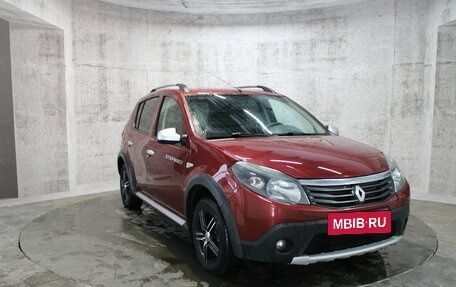 Renault Sandero I, 2012 год, 595 000 рублей, 3 фотография