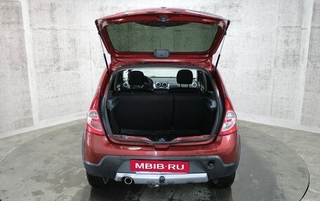 Renault Sandero I, 2012 год, 595 000 рублей, 13 фотография