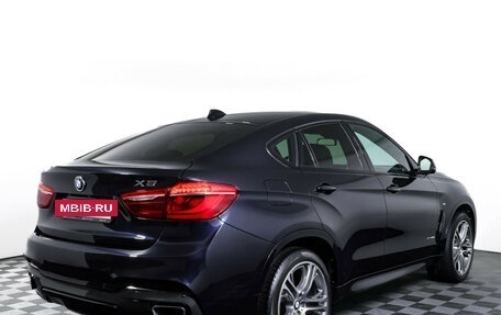 BMW X6, 2017 год, 4 570 000 рублей, 4 фотография