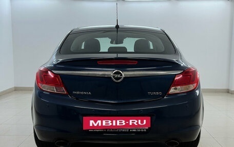Opel Insignia II рестайлинг, 2012 год, 820 000 рублей, 3 фотография