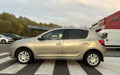 Renault Sandero II рестайлинг, 2016 год, 950 000 рублей, 4 фотография