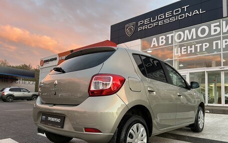 Renault Sandero II рестайлинг, 2016 год, 950 000 рублей, 9 фотография