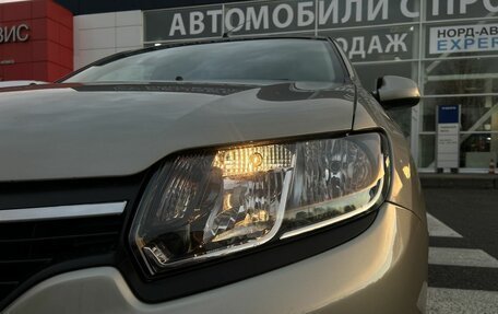 Renault Sandero II рестайлинг, 2016 год, 950 000 рублей, 13 фотография
