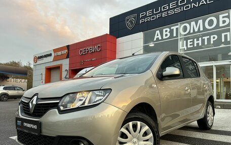 Renault Sandero II рестайлинг, 2016 год, 950 000 рублей, 3 фотография