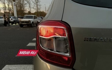 Renault Sandero II рестайлинг, 2016 год, 950 000 рублей, 14 фотография