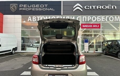 Renault Sandero II рестайлинг, 2016 год, 950 000 рублей, 7 фотография
