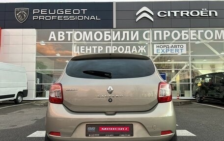 Renault Sandero II рестайлинг, 2016 год, 950 000 рублей, 6 фотография
