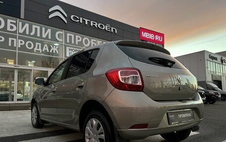 Renault Sandero II рестайлинг, 2016 год, 950 000 рублей, 5 фотография