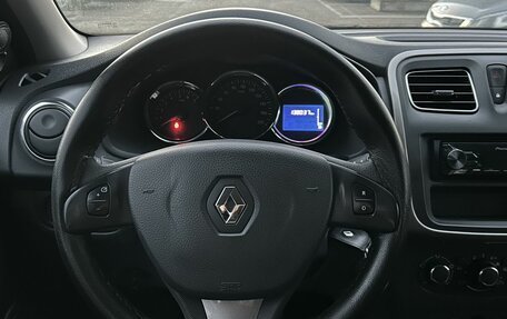 Renault Sandero II рестайлинг, 2016 год, 950 000 рублей, 19 фотография