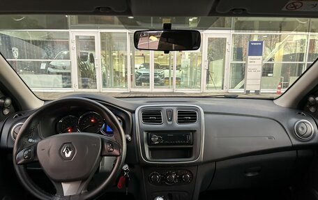 Renault Sandero II рестайлинг, 2016 год, 950 000 рублей, 18 фотография