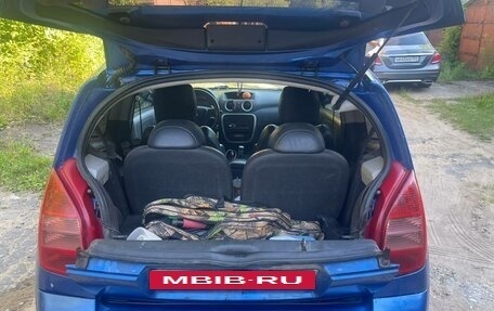 Citroen C2, 2006 год, 260 000 рублей, 9 фотография