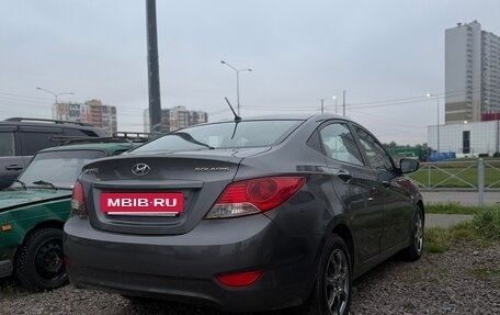 Hyundai Solaris II рестайлинг, 2011 год, 420 000 рублей, 6 фотография