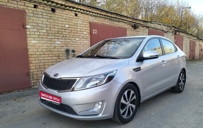 KIA Rio III рестайлинг, 2014 год, 895 000 рублей, 1 фотография