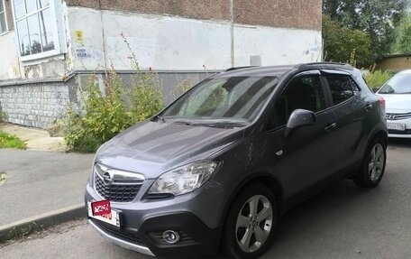 Opel Mokka I, 2014 год, 980 000 рублей, 5 фотография
