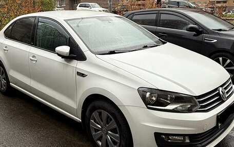 Volkswagen Polo VI (EU Market), 2016 год, 1 250 000 рублей, 3 фотография