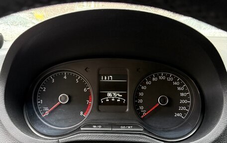 Volkswagen Polo VI (EU Market), 2016 год, 1 250 000 рублей, 7 фотография