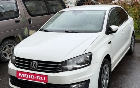 Volkswagen Polo VI (EU Market), 2016 год, 1 250 000 рублей, 8 фотография