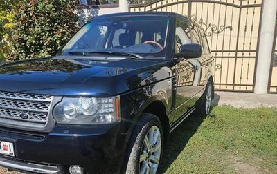 Land Rover Range Rover III, 2009 год, 1 850 000 рублей, 1 фотография
