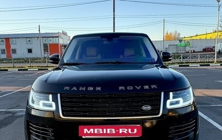 Land Rover Range Rover IV рестайлинг, 2013 год, 3 050 000 рублей, 2 фотография