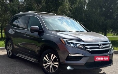 Honda Pilot III рестайлинг, 2018 год, 2 550 000 рублей, 1 фотография