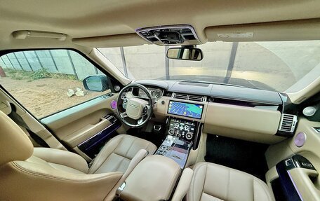 Land Rover Range Rover IV рестайлинг, 2013 год, 3 050 000 рублей, 9 фотография
