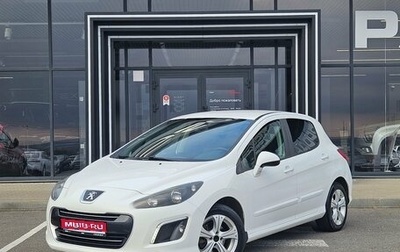 Peugeot 308 II, 2011 год, 498 000 рублей, 1 фотография