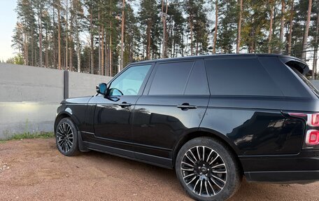Land Rover Range Rover IV рестайлинг, 2013 год, 3 050 000 рублей, 14 фотография