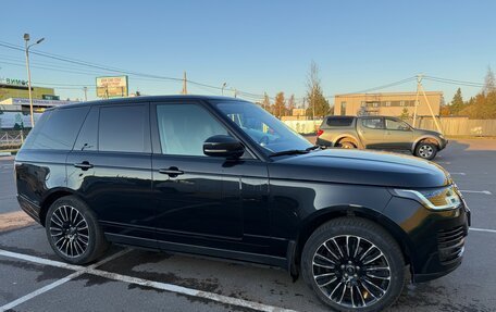 Land Rover Range Rover IV рестайлинг, 2013 год, 3 050 000 рублей, 17 фотография