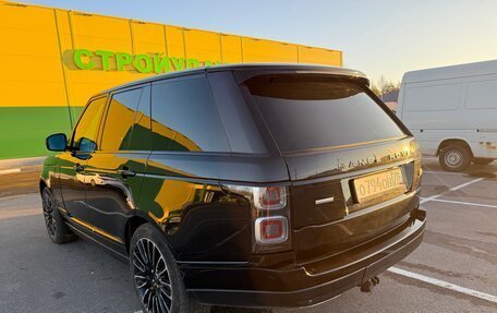 Land Rover Range Rover IV рестайлинг, 2013 год, 3 050 000 рублей, 16 фотография