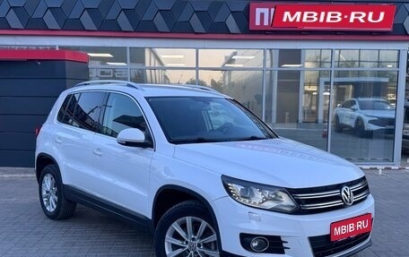 Volkswagen Tiguan I, 2012 год, 1 299 900 рублей, 1 фотография