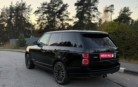 Land Rover Range Rover IV рестайлинг, 2013 год, 3 050 000 рублей, 15 фотография