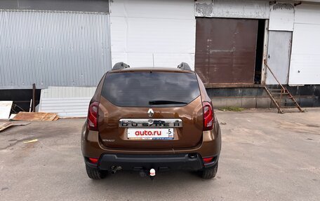 Renault Duster I рестайлинг, 2015 год, 835 000 рублей, 6 фотография