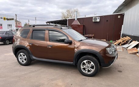Renault Duster I рестайлинг, 2015 год, 835 000 рублей, 4 фотография