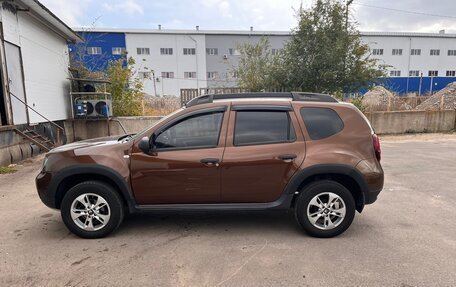 Renault Duster I рестайлинг, 2015 год, 835 000 рублей, 3 фотография