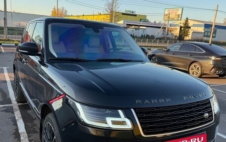 Land Rover Range Rover IV рестайлинг, 2013 год, 3 050 000 рублей, 18 фотография
