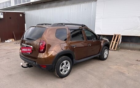 Renault Duster I рестайлинг, 2015 год, 835 000 рублей, 5 фотография